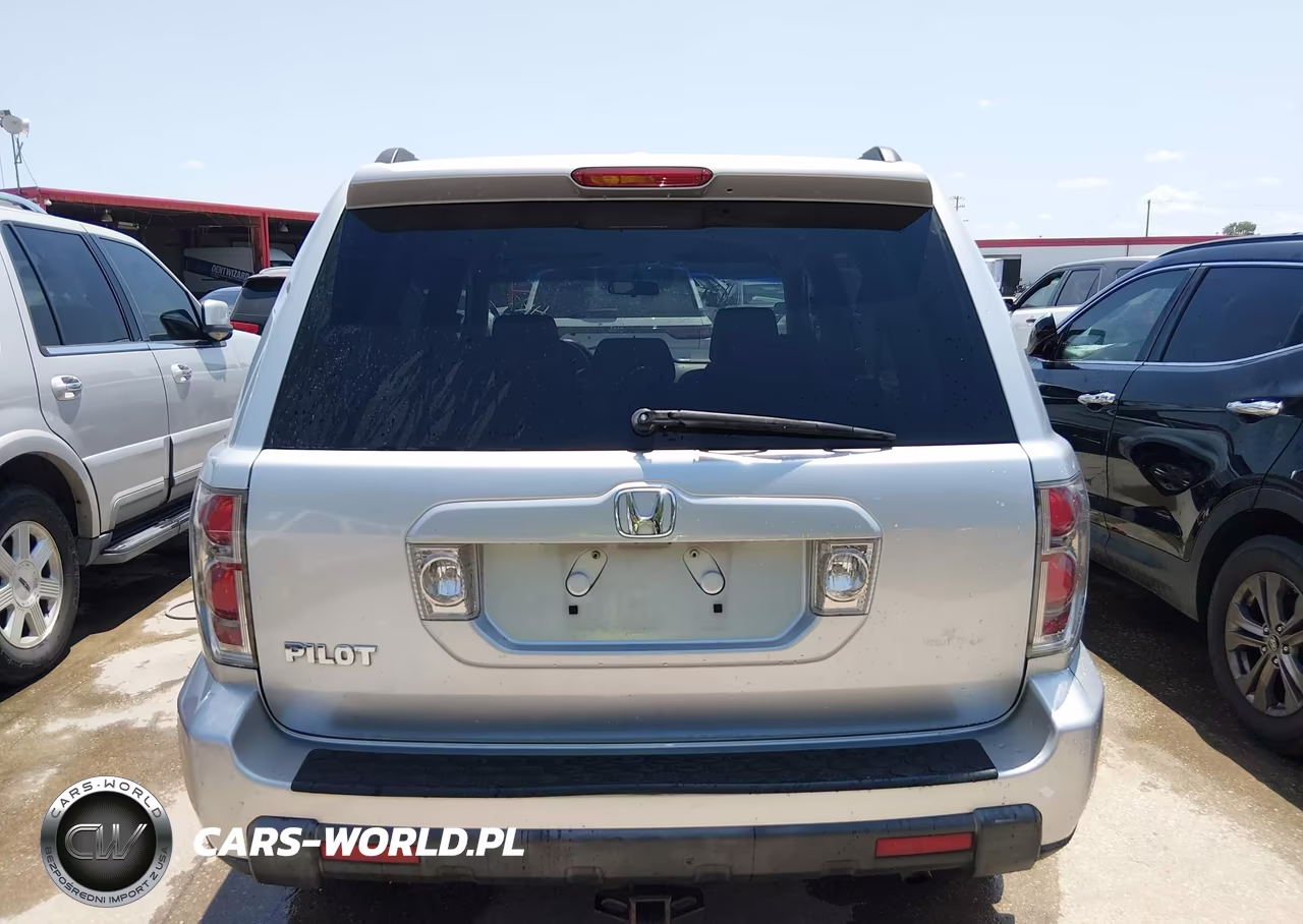 2008 Honda Pilot Vp VIN:5FNYF28298B025253 - 16