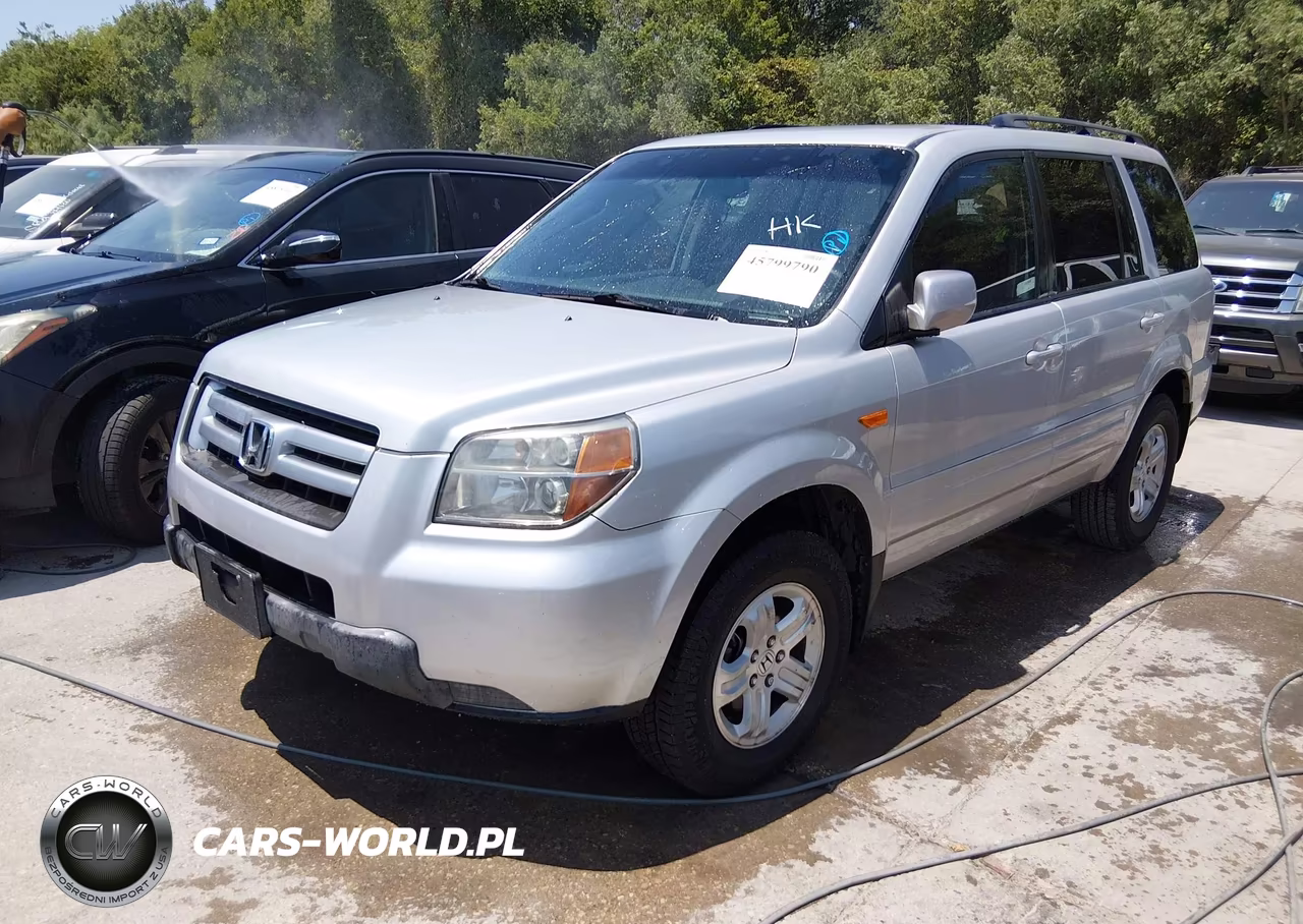 2008 Honda Pilot Vp VIN:5FNYF28298B025253 - 2