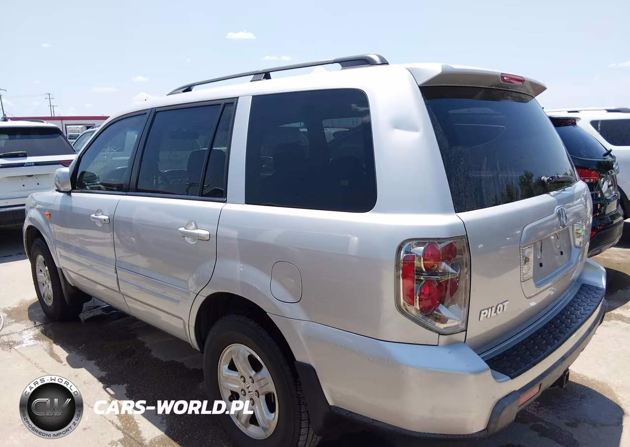 2008 Honda Pilot Vp VIN:5FNYF28298B025253 - 3