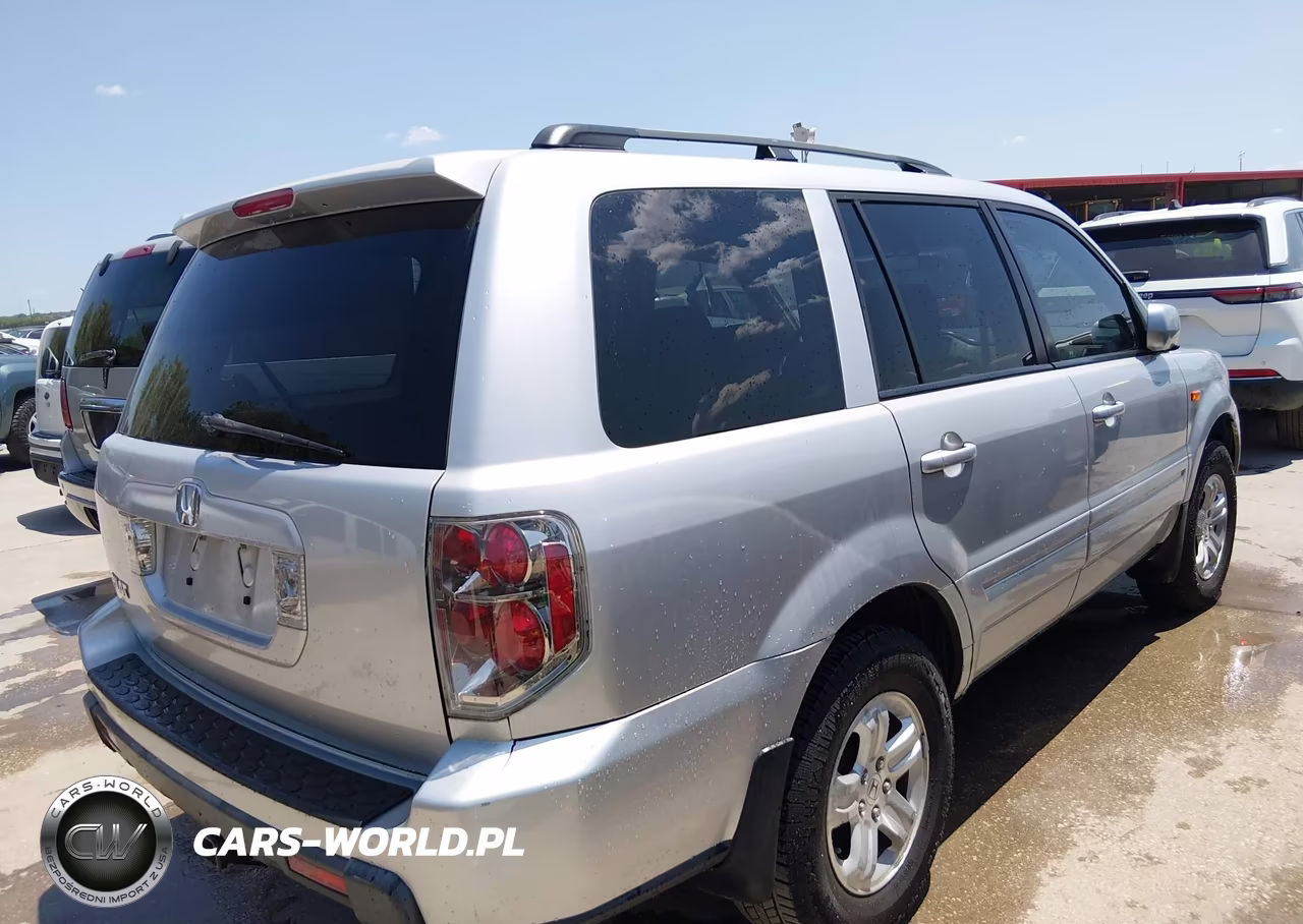 2008 Honda Pilot Vp VIN:5FNYF28298B025253 - 4
