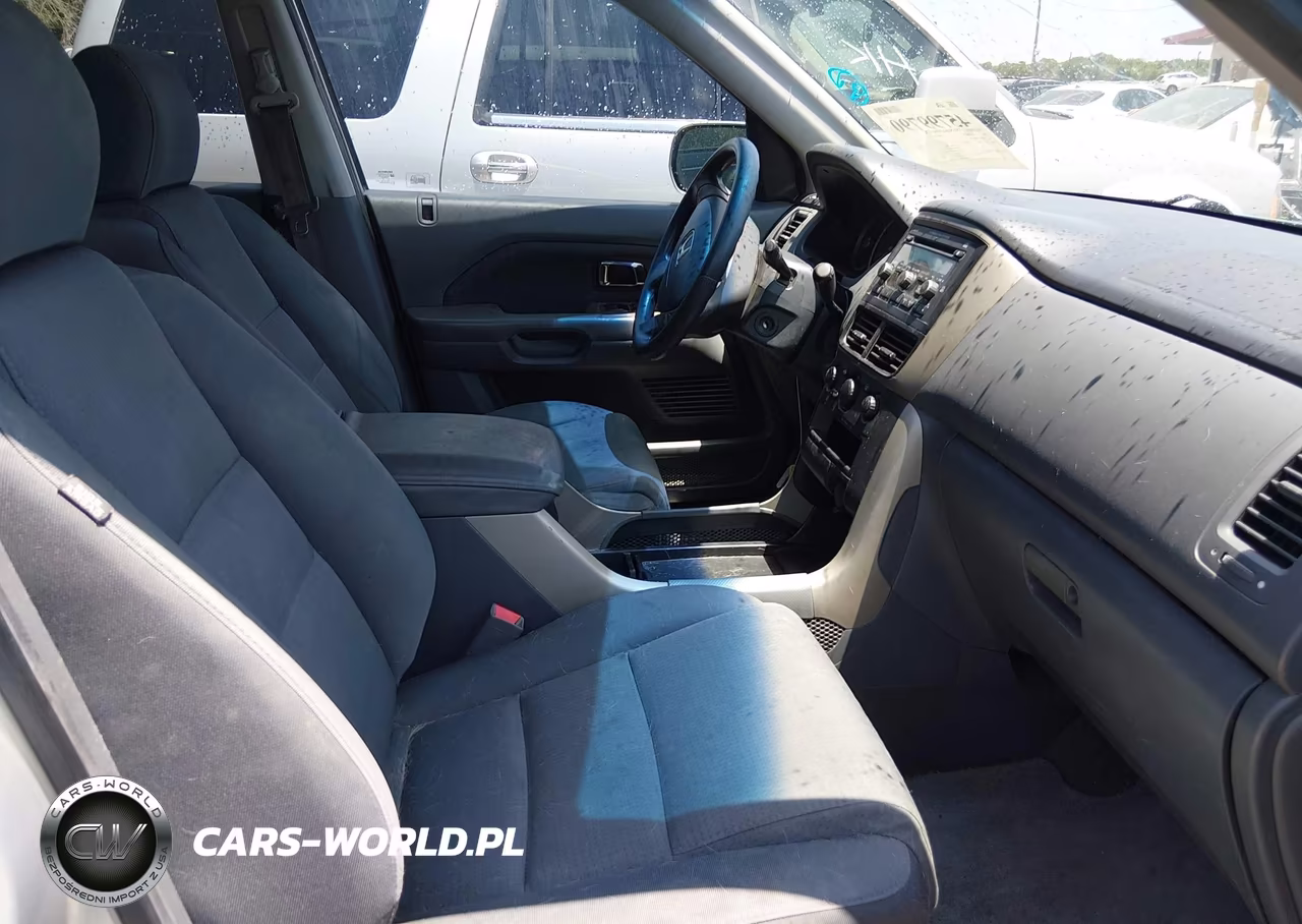 2008 Honda Pilot Vp VIN:5FNYF28298B025253 - 5