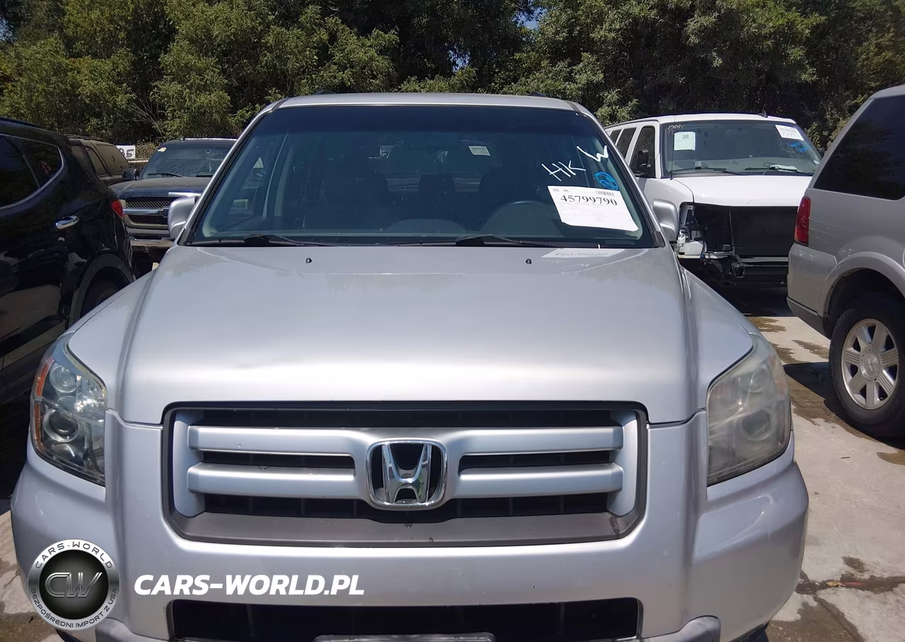 2008 Honda Pilot Vp VIN:5FNYF28298B025253 - 6