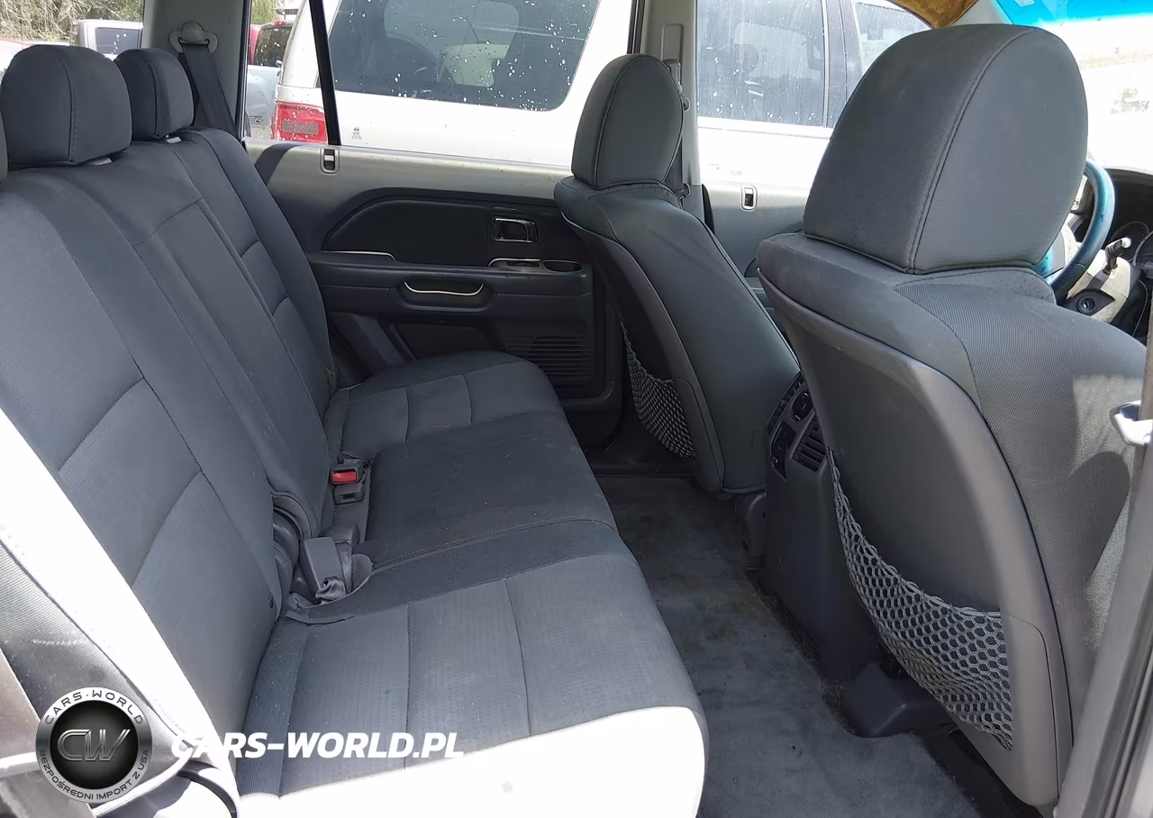 2008 Honda Pilot Vp VIN:5FNYF28298B025253 - 8