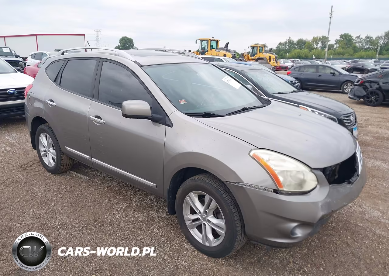 2012 Nissan Rogue Sv