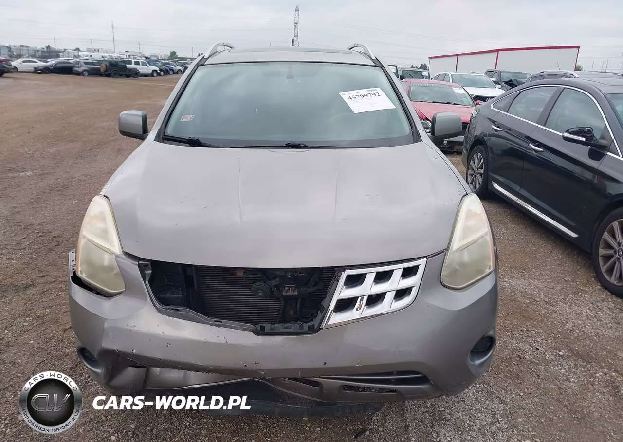2012 Nissan Rogue Sv VIN:JN8AS5MT5CW608151 - 12