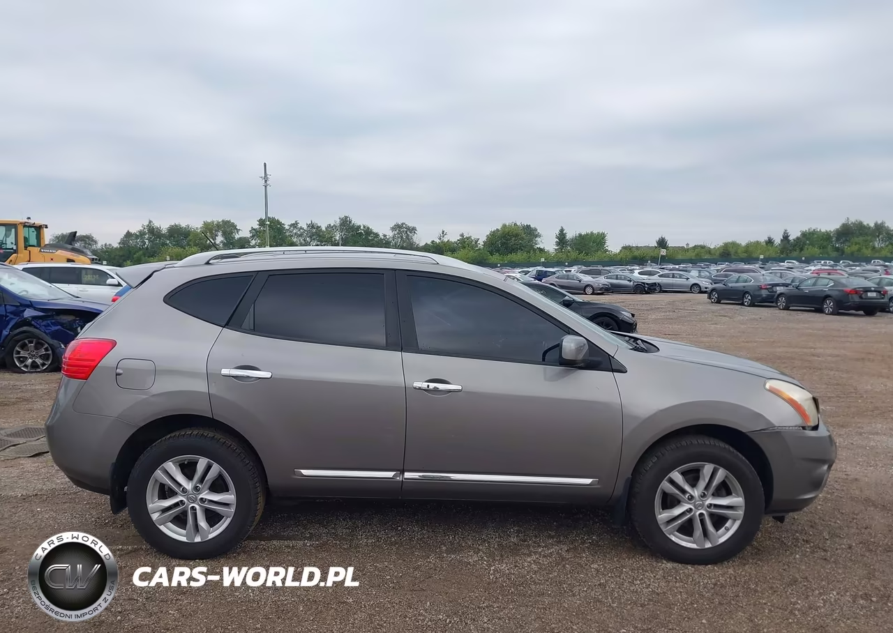 2012 Nissan Rogue Sv VIN:JN8AS5MT5CW608151 - 13