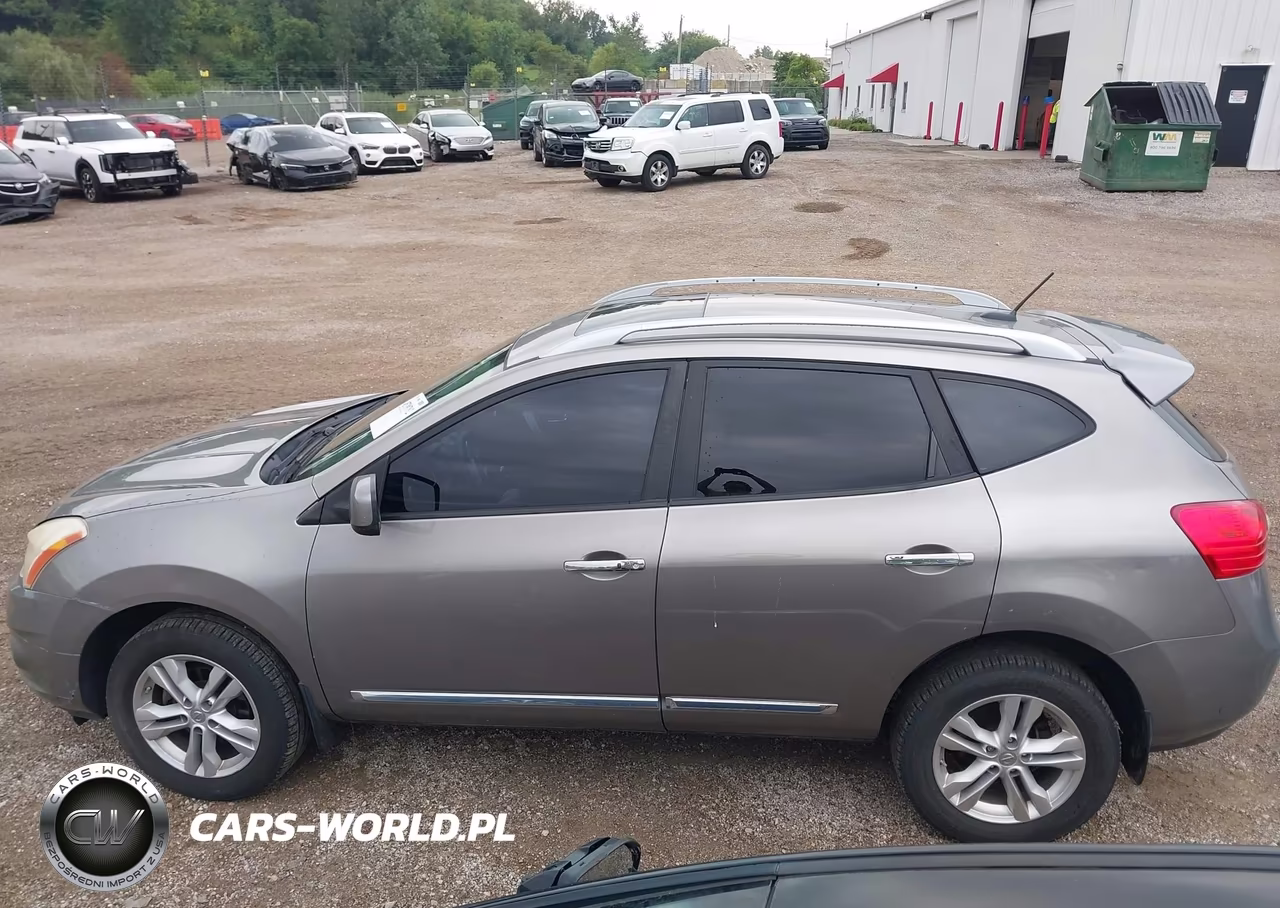 2012 Nissan Rogue Sv VIN:JN8AS5MT5CW608151 - 14