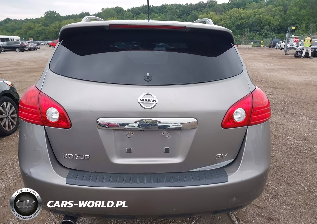 2012 Nissan Rogue Sv VIN:JN8AS5MT5CW608151 - 16