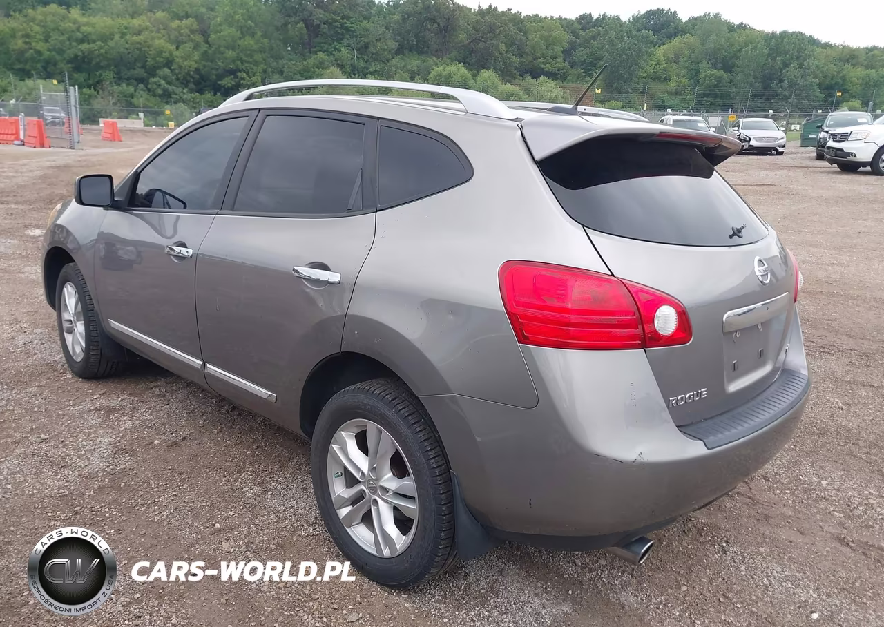 2012 Nissan Rogue Sv VIN:JN8AS5MT5CW608151 - 3