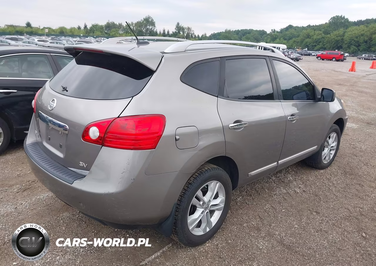 2012 Nissan Rogue Sv VIN:JN8AS5MT5CW608151 - 4