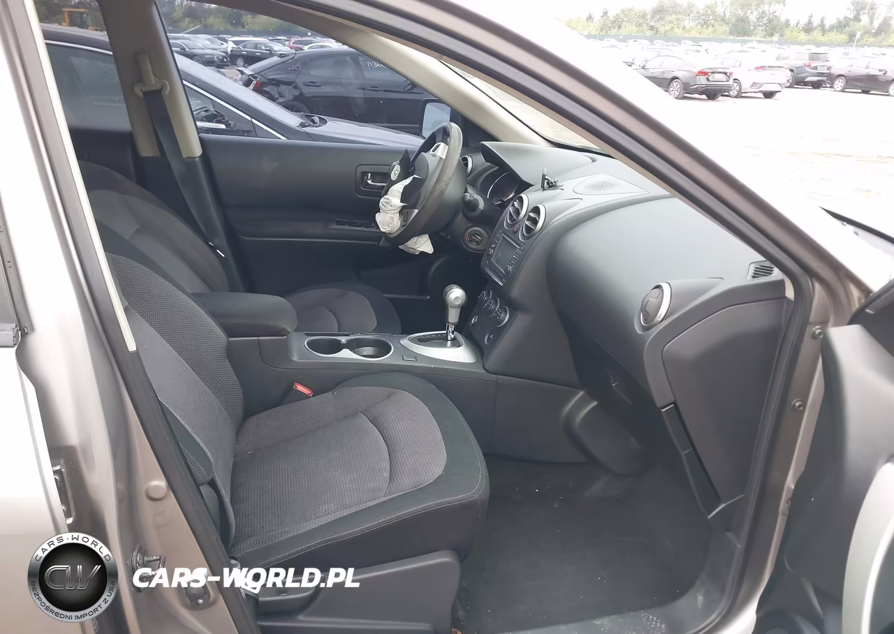 2012 Nissan Rogue Sv VIN:JN8AS5MT5CW608151 - 5