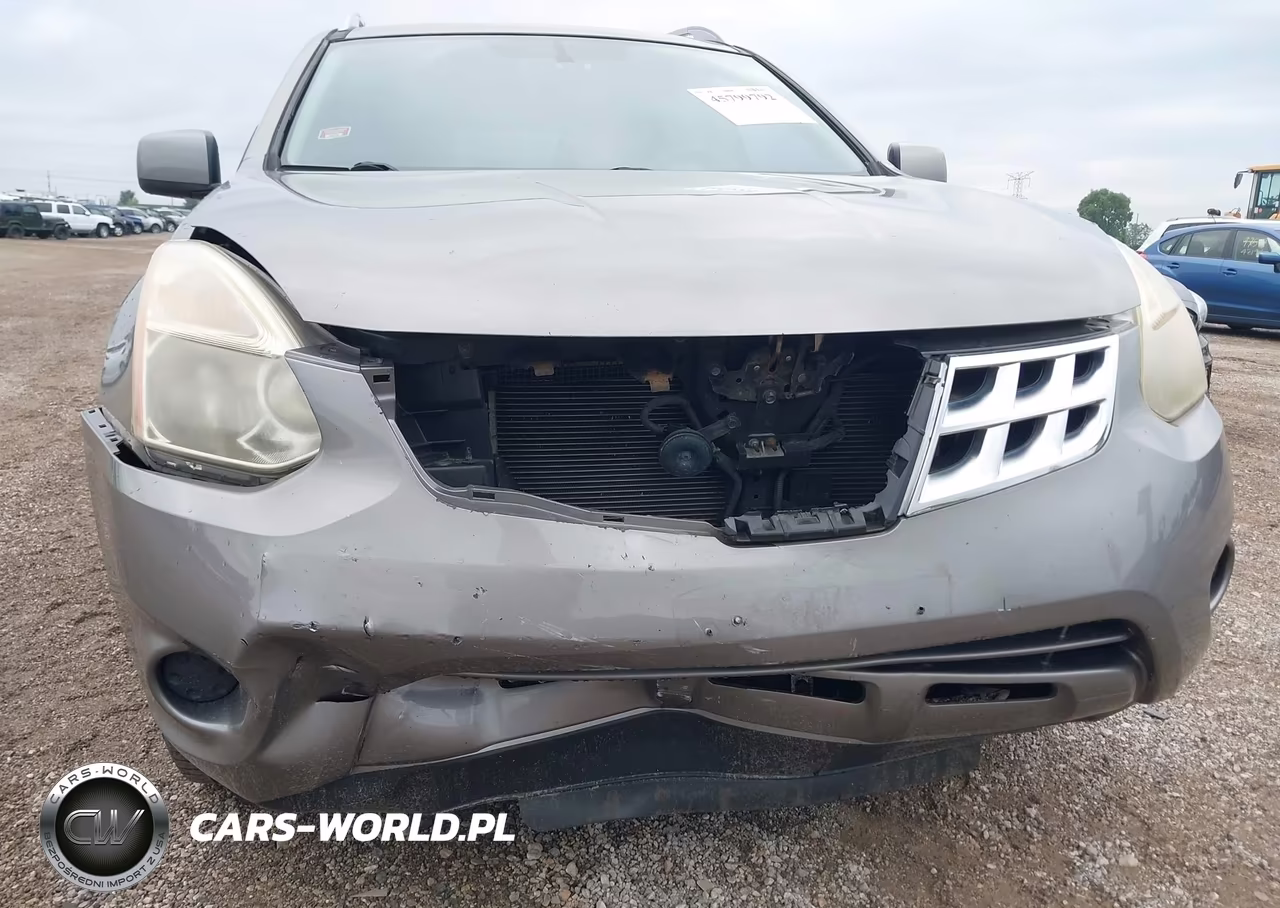 2012 Nissan Rogue Sv VIN:JN8AS5MT5CW608151 - 6