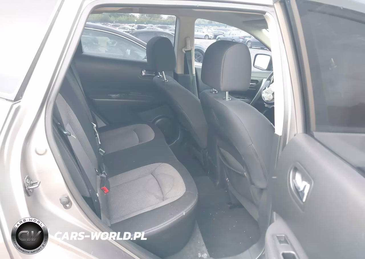 2012 Nissan Rogue Sv VIN:JN8AS5MT5CW608151 - 8