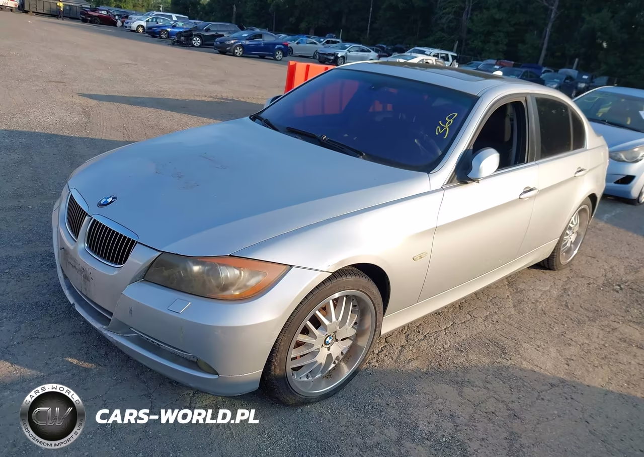 2006 BMW 330Xi VIN:WBAVD33586KV61964 - 2