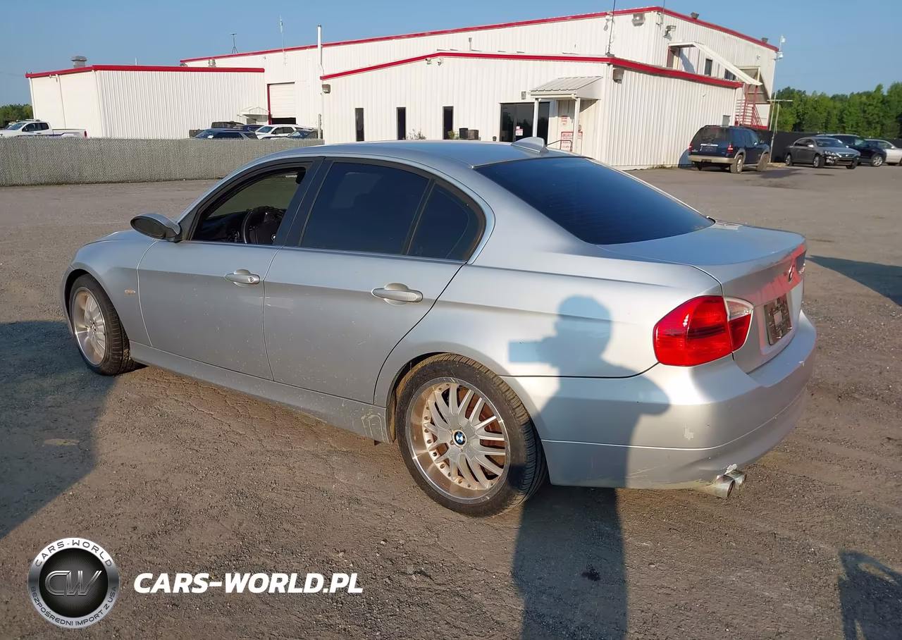 2006 BMW 330Xi VIN:WBAVD33586KV61964 - 3
