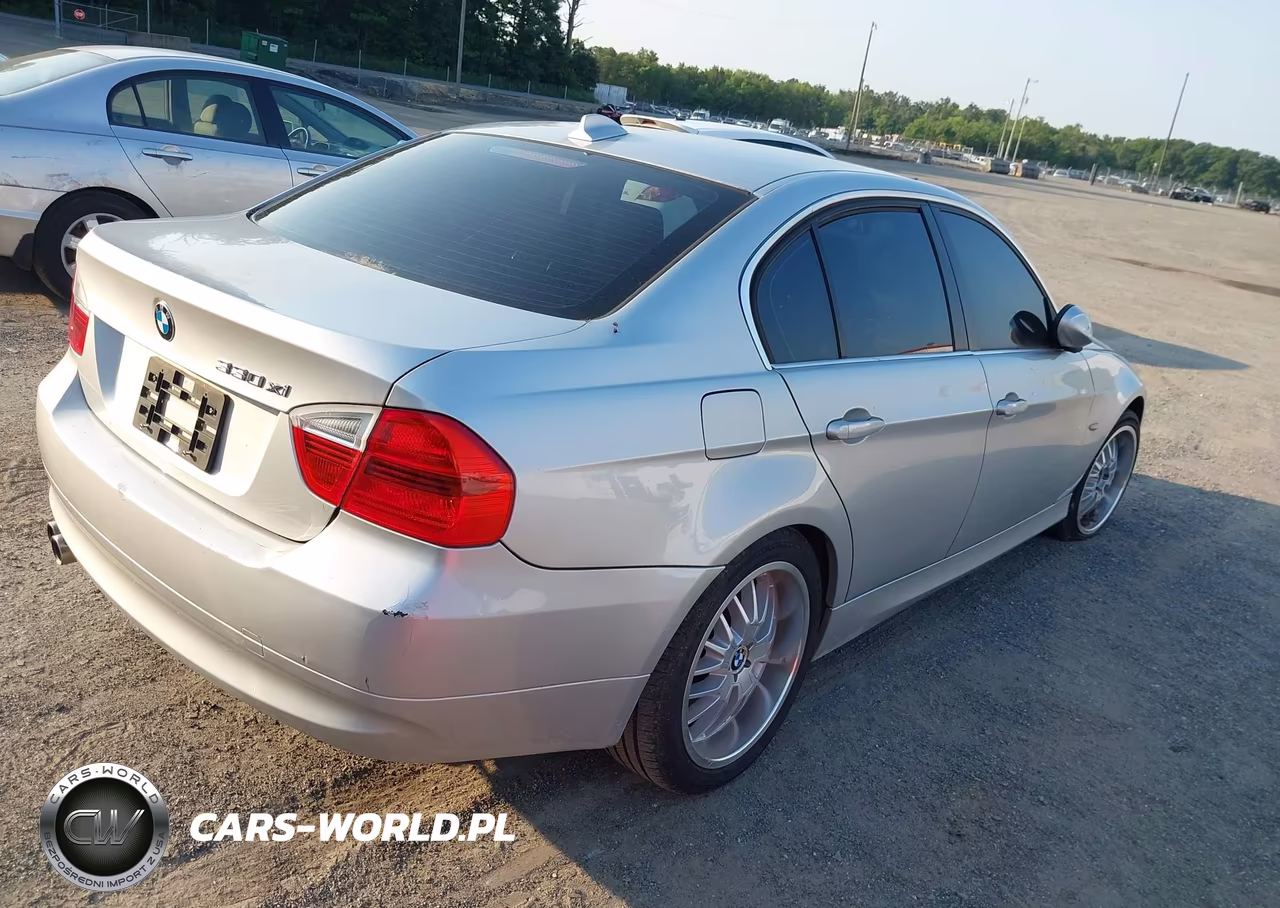 2006 BMW 330Xi VIN:WBAVD33586KV61964 - 4