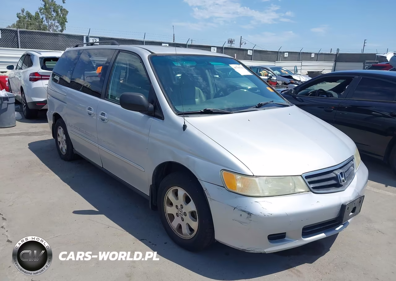 2002 Honda Odyssey Ex-L