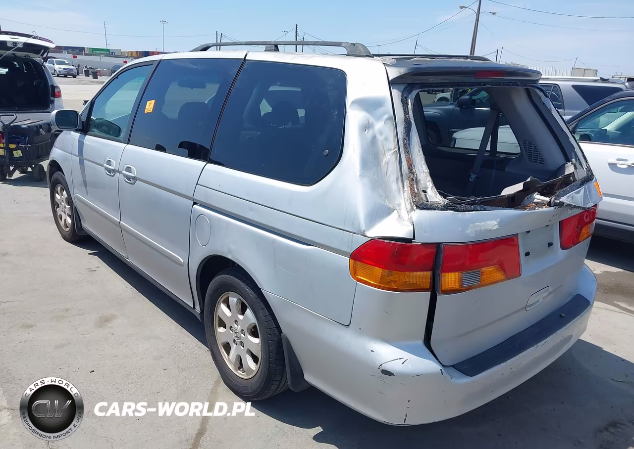 2002 Honda Odyssey Ex-L VIN:2HKRL18952H541882 - 3