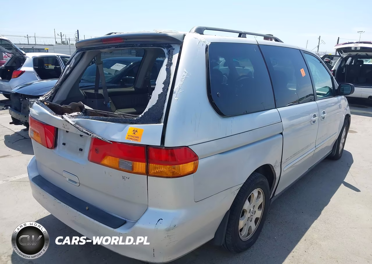 2002 Honda Odyssey Ex-L VIN:2HKRL18952H541882 - 4