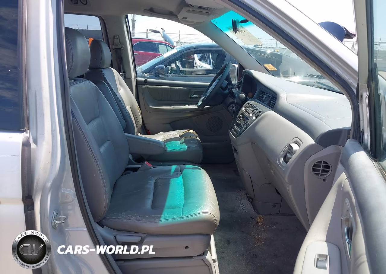 2002 Honda Odyssey Ex-L VIN:2HKRL18952H541882 - 5