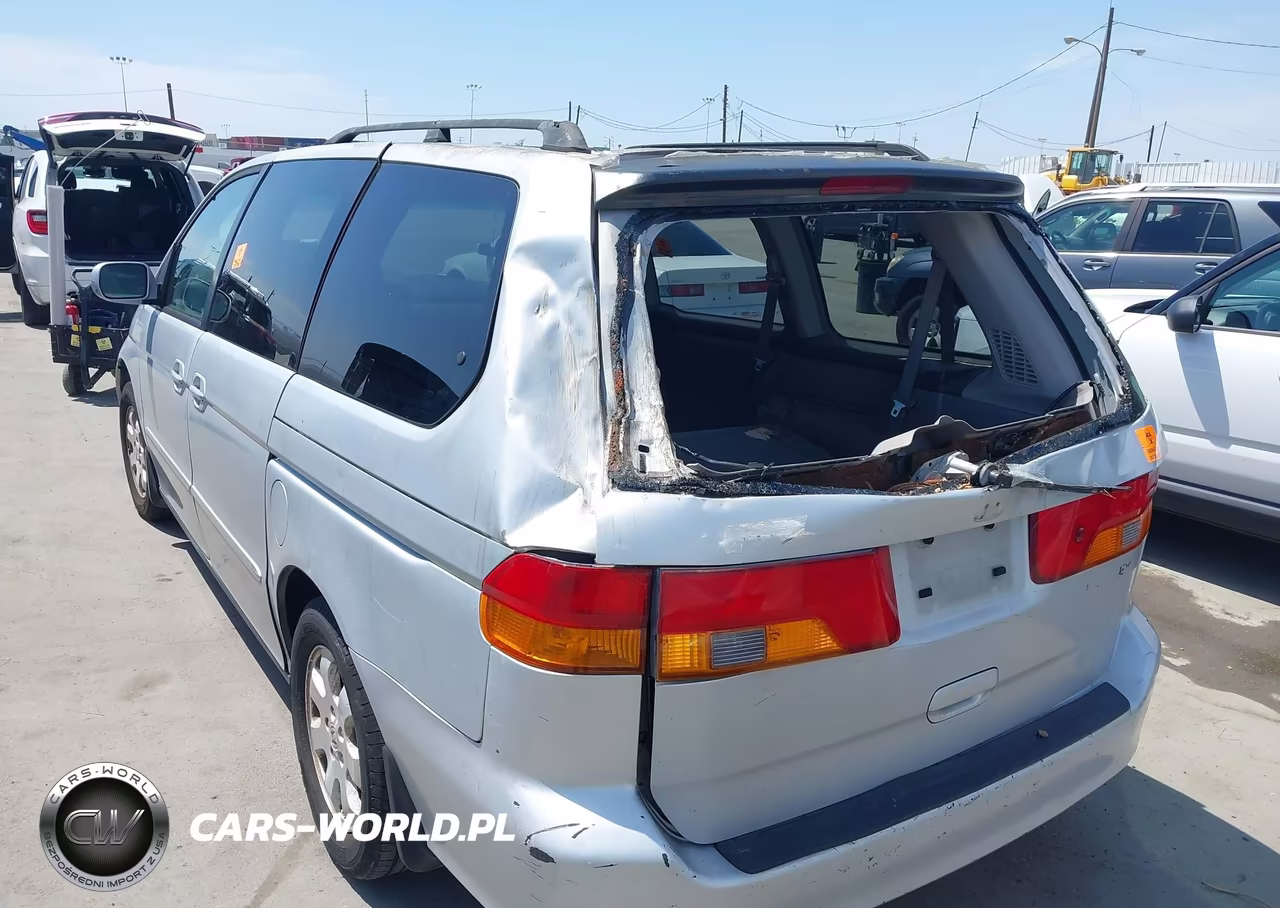2002 Honda Odyssey Ex-L VIN:2HKRL18952H541882 - 6