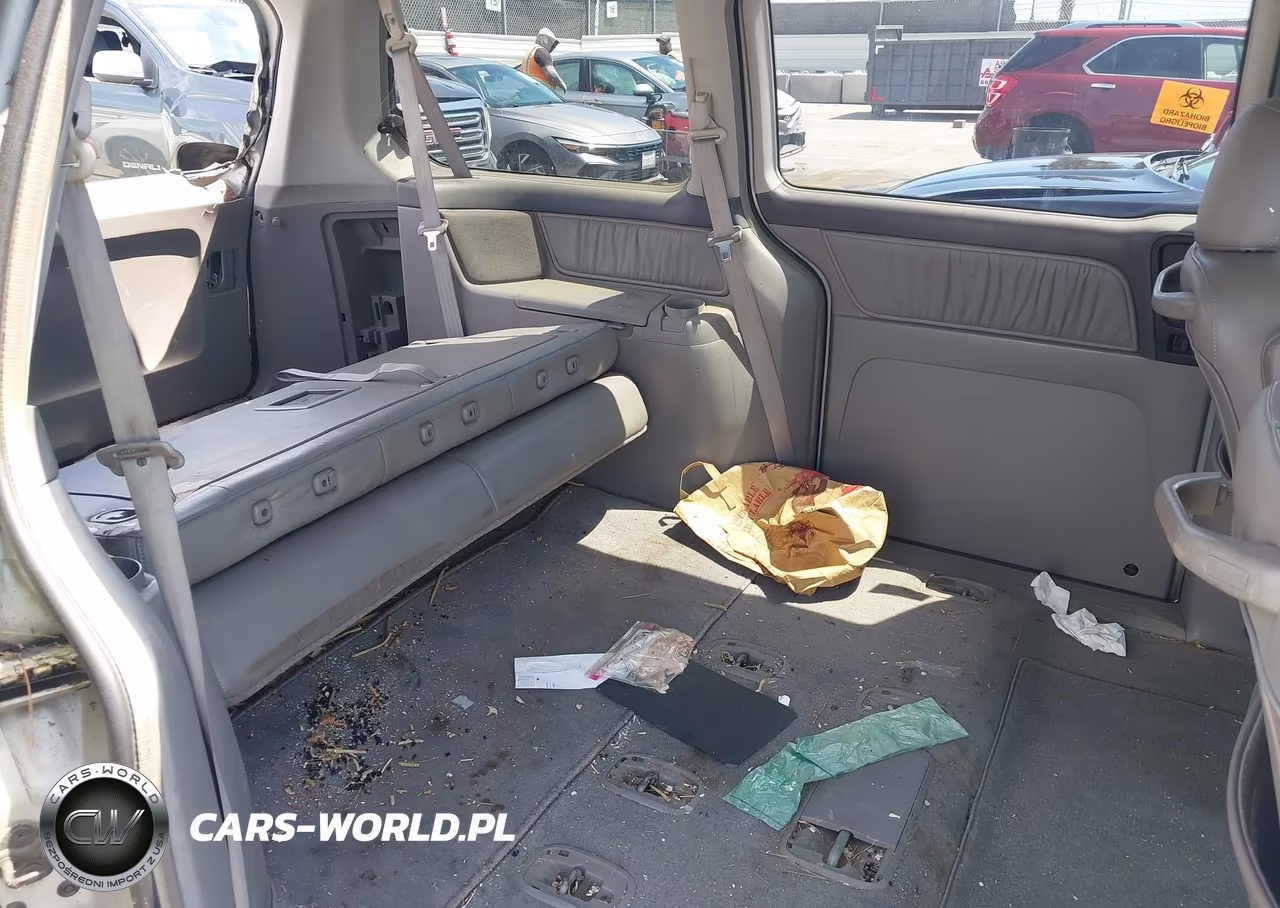 2002 Honda Odyssey Ex-L VIN:2HKRL18952H541882 - 8