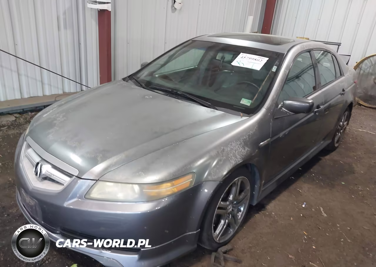 2005 Acura Tl VIN:19UUA66275A004110 - 2