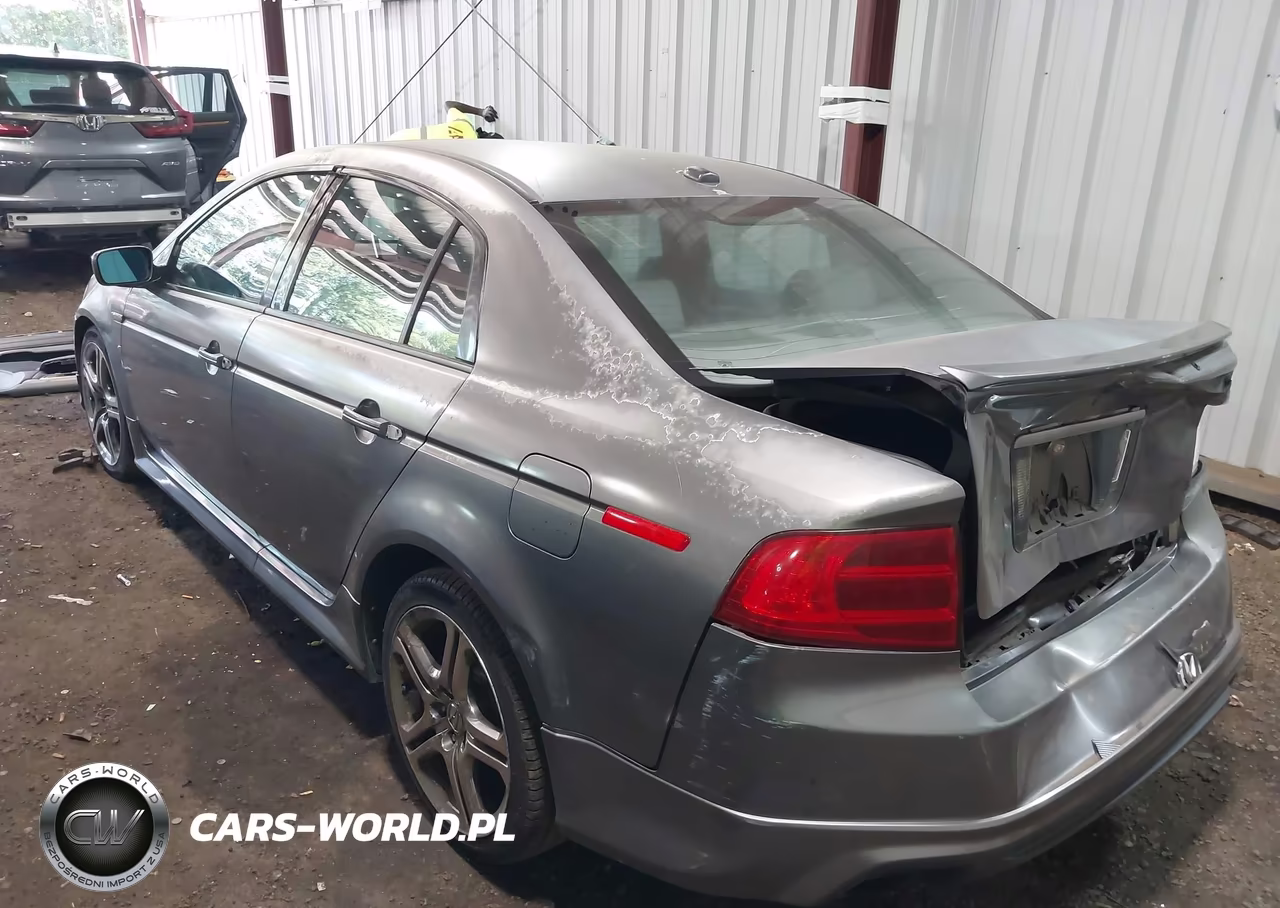 2005 Acura Tl VIN:19UUA66275A004110 - 3