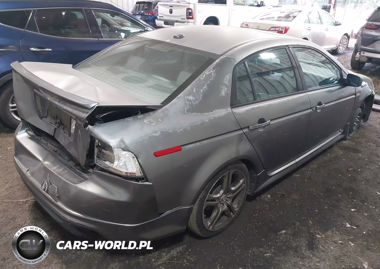 2005 Acura Tl VIN:19UUA66275A004110 - 4