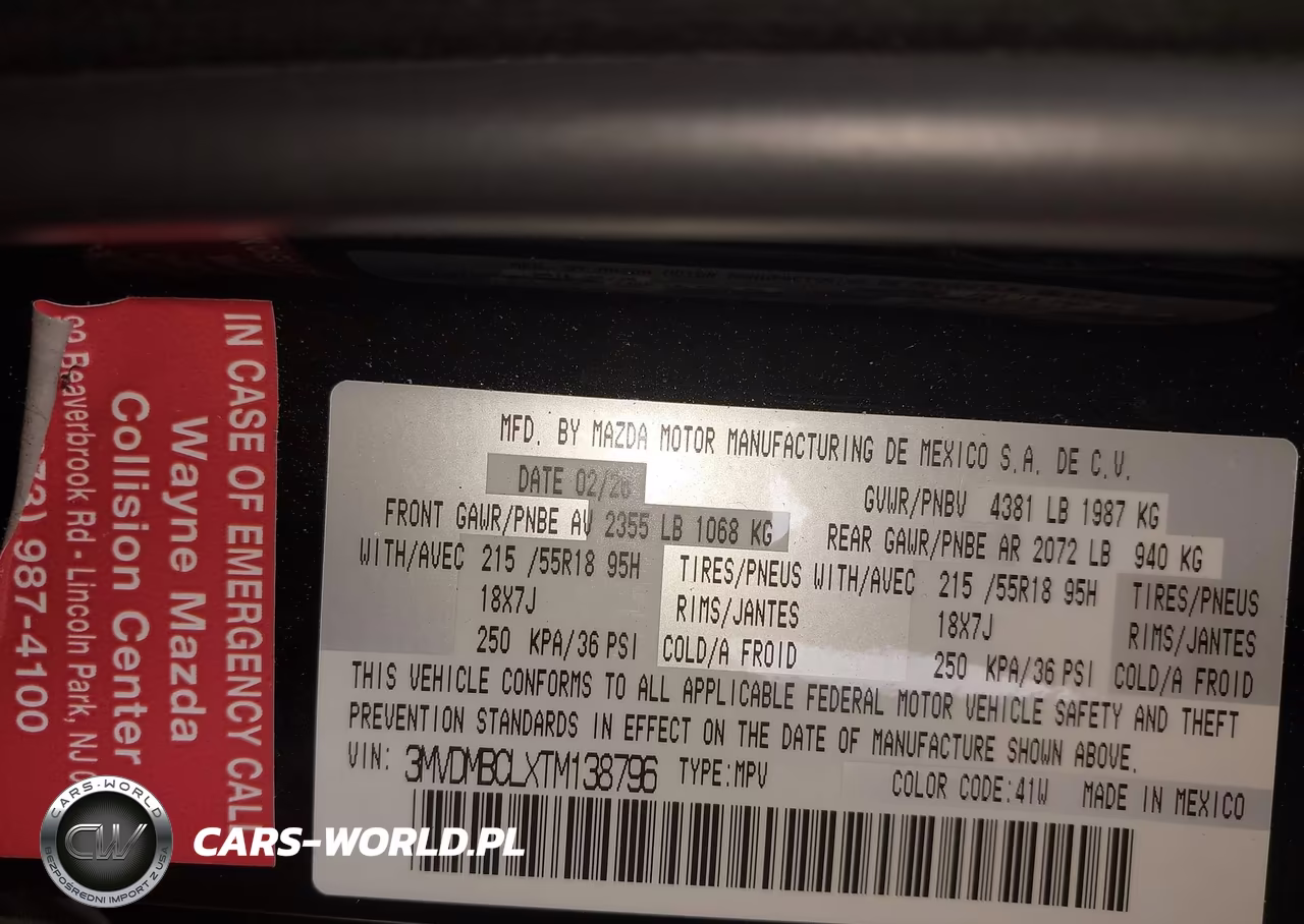2026 Mazda Cx-30 2.5 S Preferred VIN:3MVDMBCLXTM138796 - 9