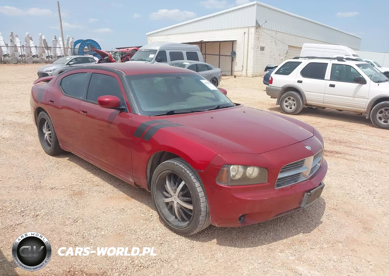 2010 Dodge Charger Sxt