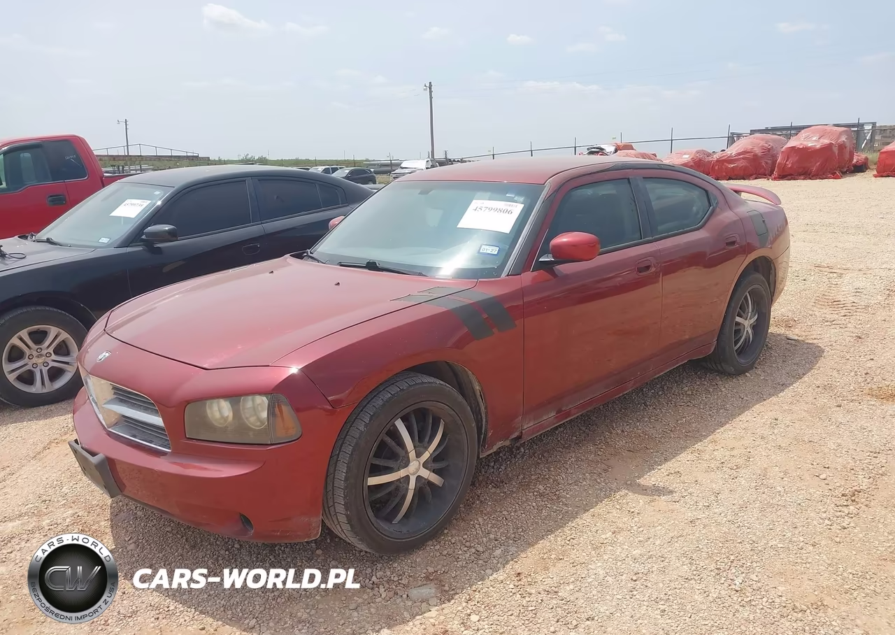 2010 Dodge Charger Sxt VIN:2B3CA3CV8AH128178 - 2