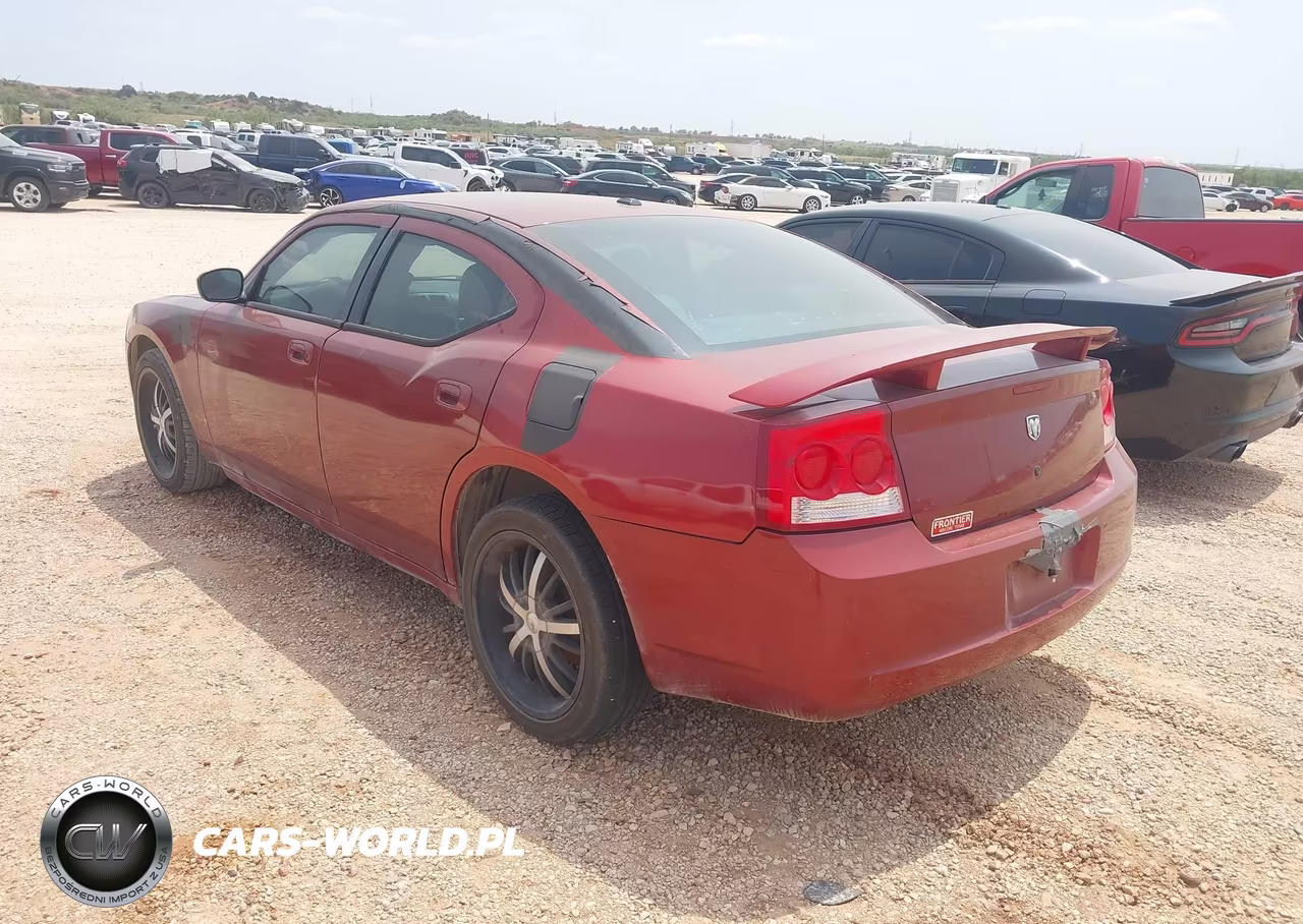 2010 Dodge Charger Sxt VIN:2B3CA3CV8AH128178 - 3