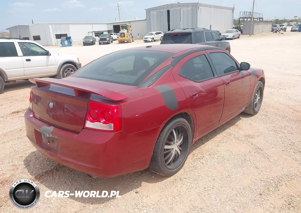 2010 Dodge Charger Sxt VIN:2B3CA3CV8AH128178 - 4