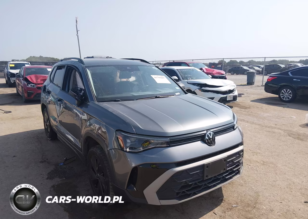 2025 Volkswagen Taos 1.5T S VIN:3VV5C7B27SM014547 - 1