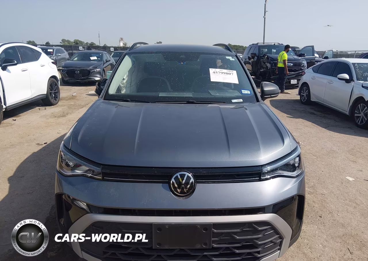 2025 Volkswagen Taos 1.5T S VIN:3VV5C7B27SM014547 - 12
