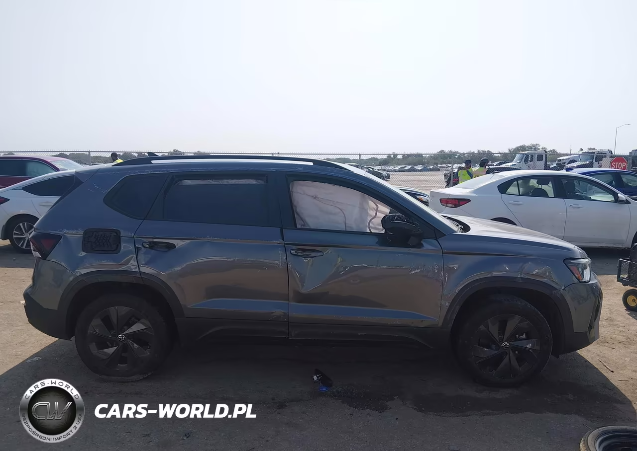2025 Volkswagen Taos 1.5T S VIN:3VV5C7B27SM014547 - 13