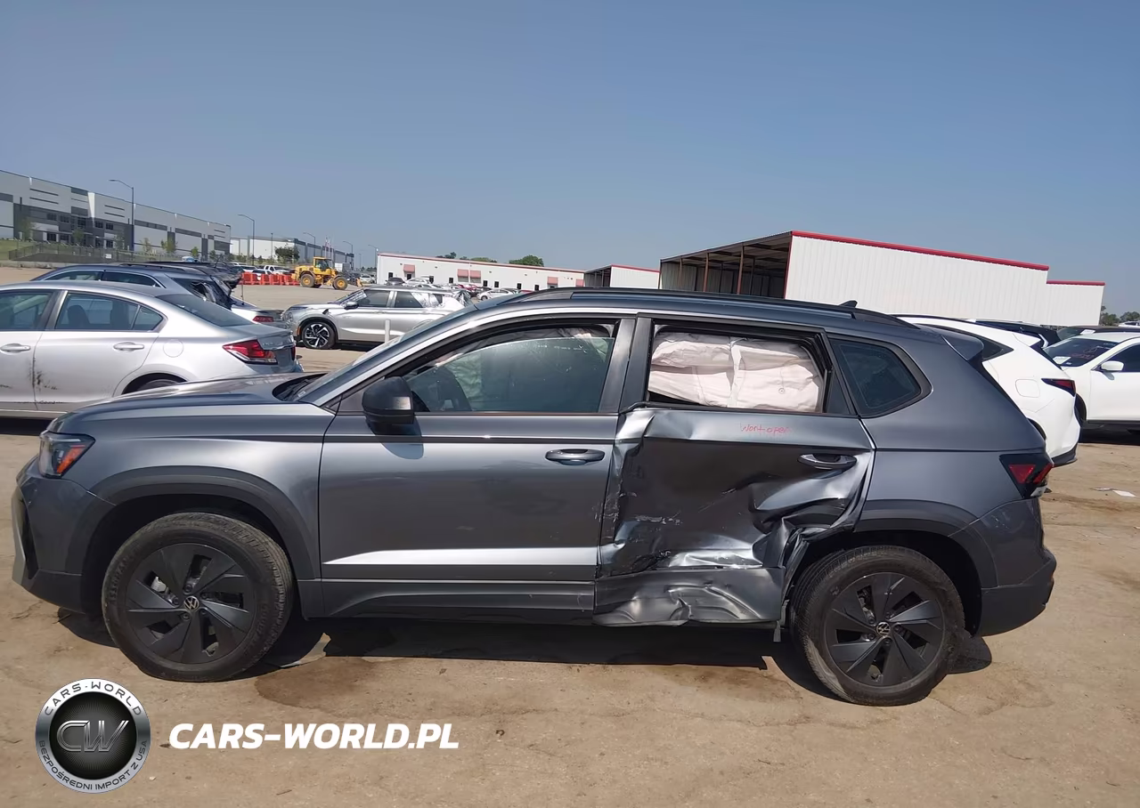 2025 Volkswagen Taos 1.5T S VIN:3VV5C7B27SM014547 - 14
