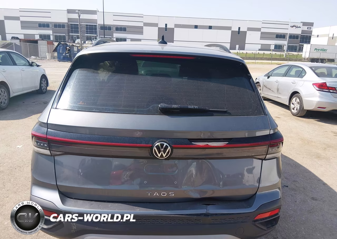 2025 Volkswagen Taos 1.5T S VIN:3VV5C7B27SM014547 - 16