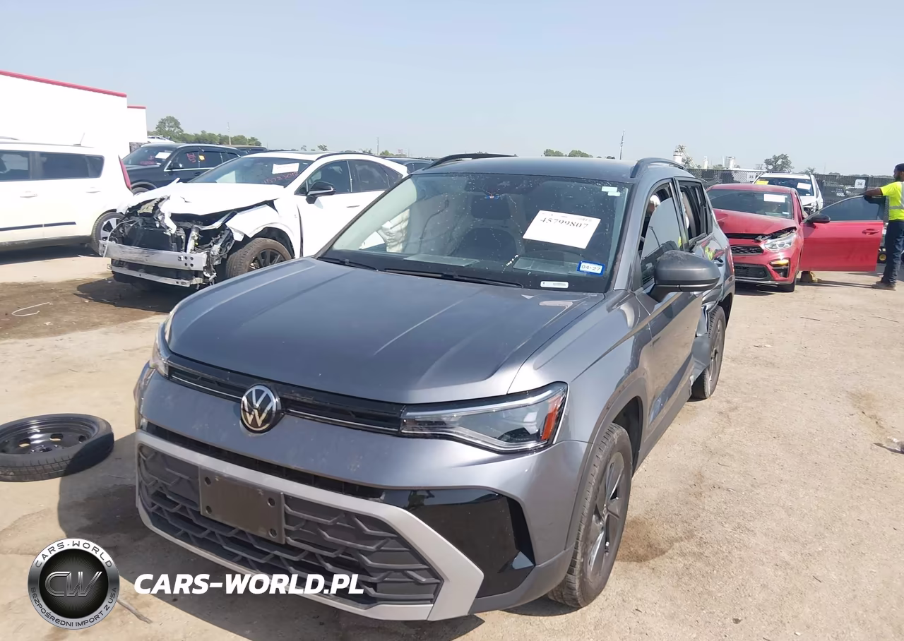 2025 Volkswagen Taos 1.5T S VIN:3VV5C7B27SM014547 - 2