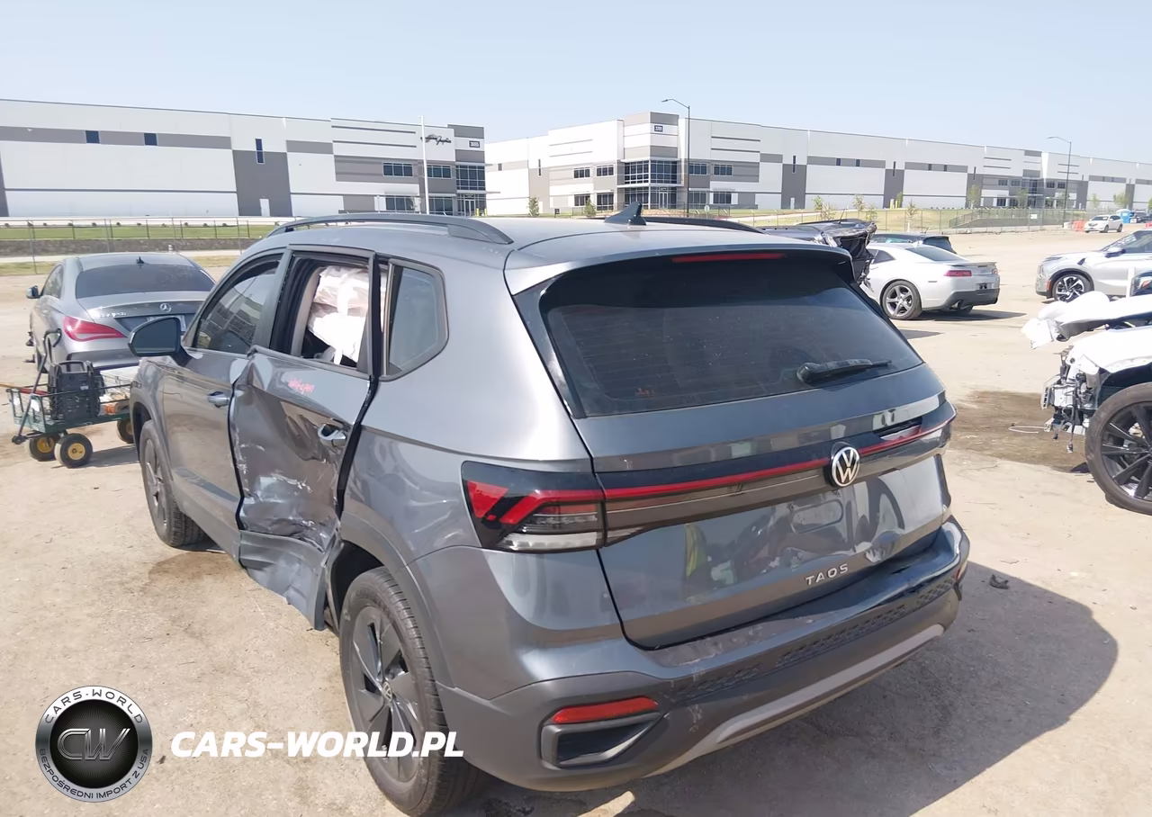 2025 Volkswagen Taos 1.5T S VIN:3VV5C7B27SM014547 - 3