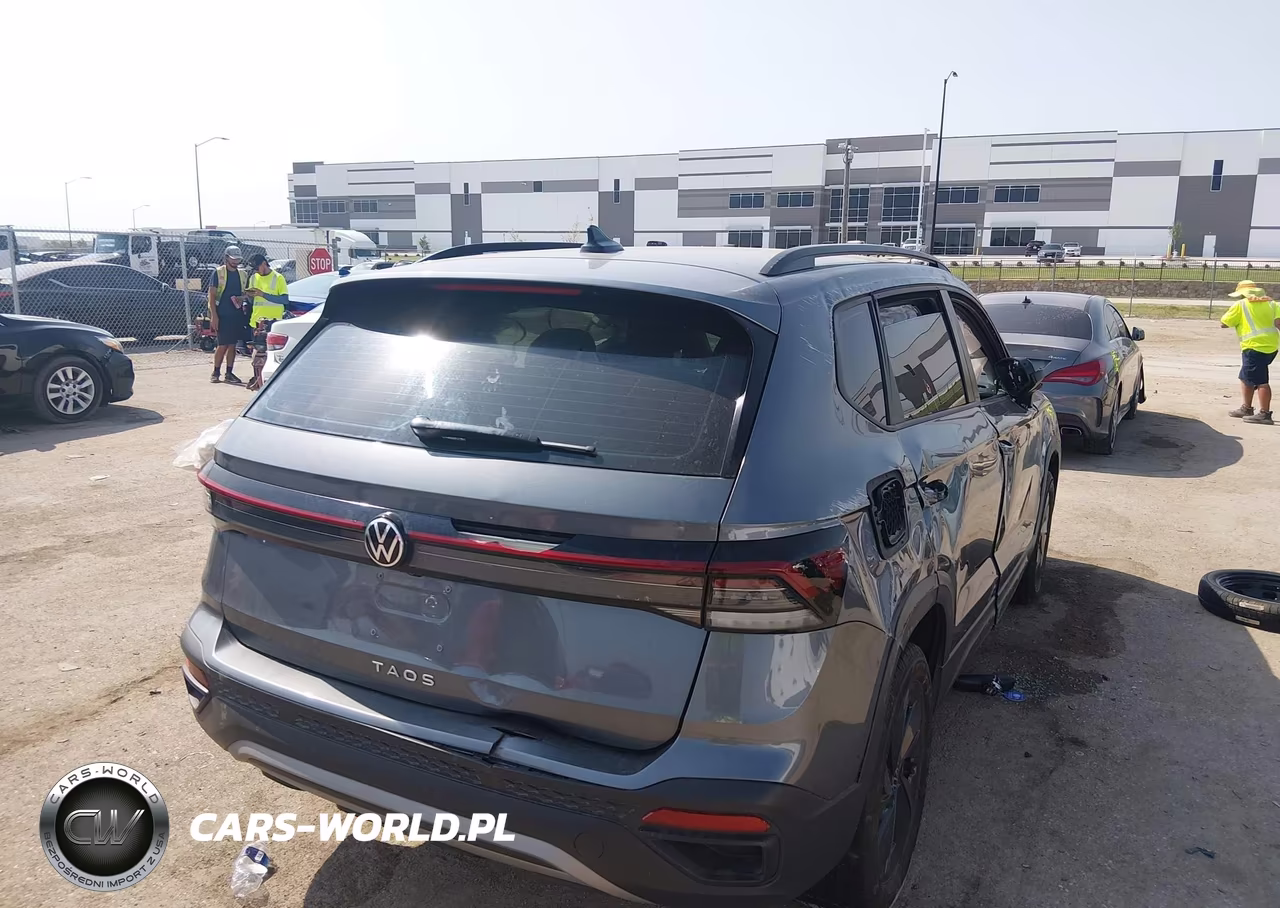 2025 Volkswagen Taos 1.5T S VIN:3VV5C7B27SM014547 - 4