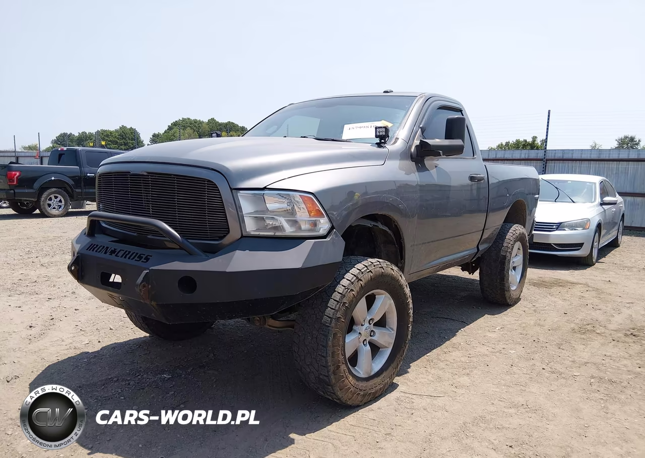 2013 Ram 1500 Express VIN:3C6JR7AT6DG505366 - 2