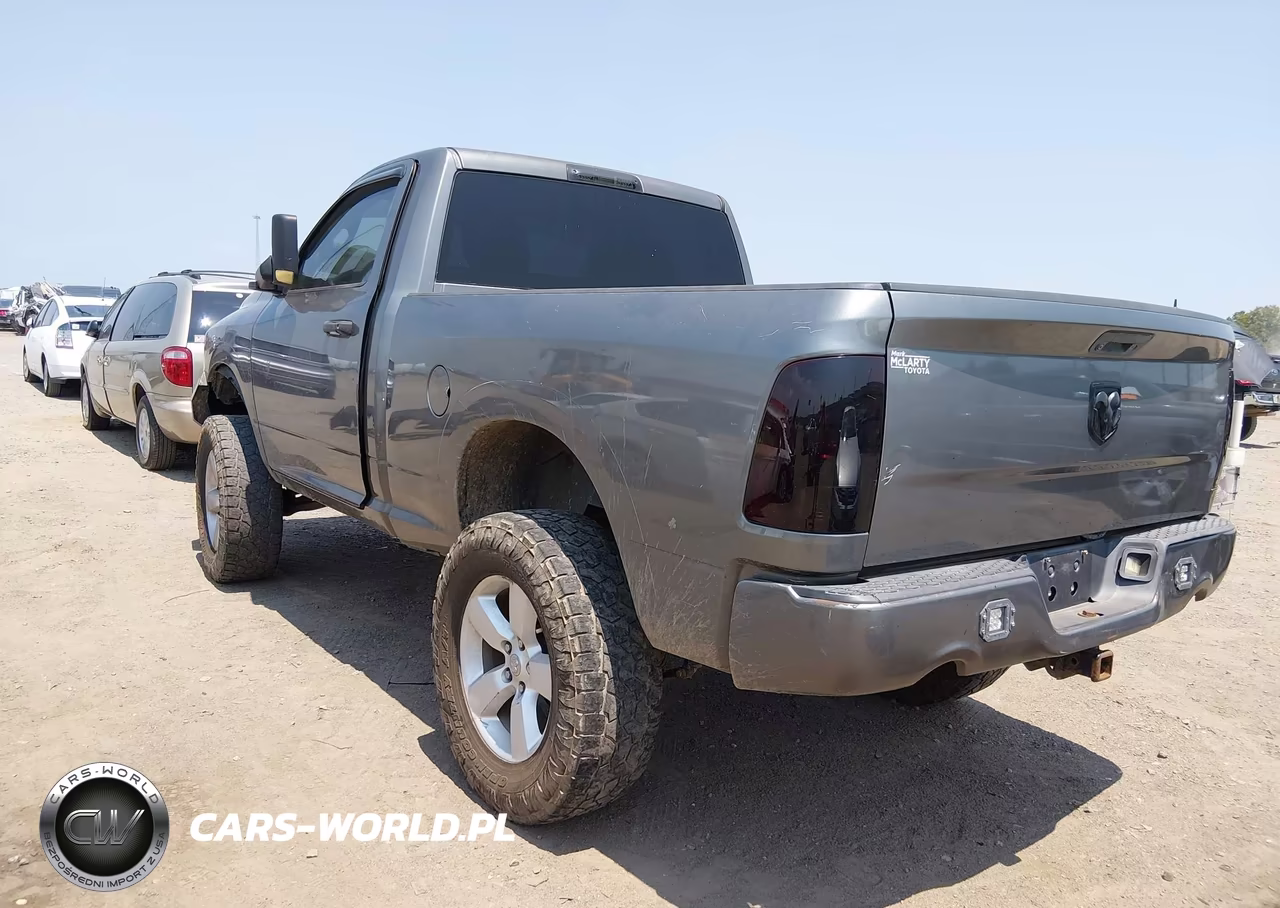 2013 Ram 1500 Express VIN:3C6JR7AT6DG505366 - 3