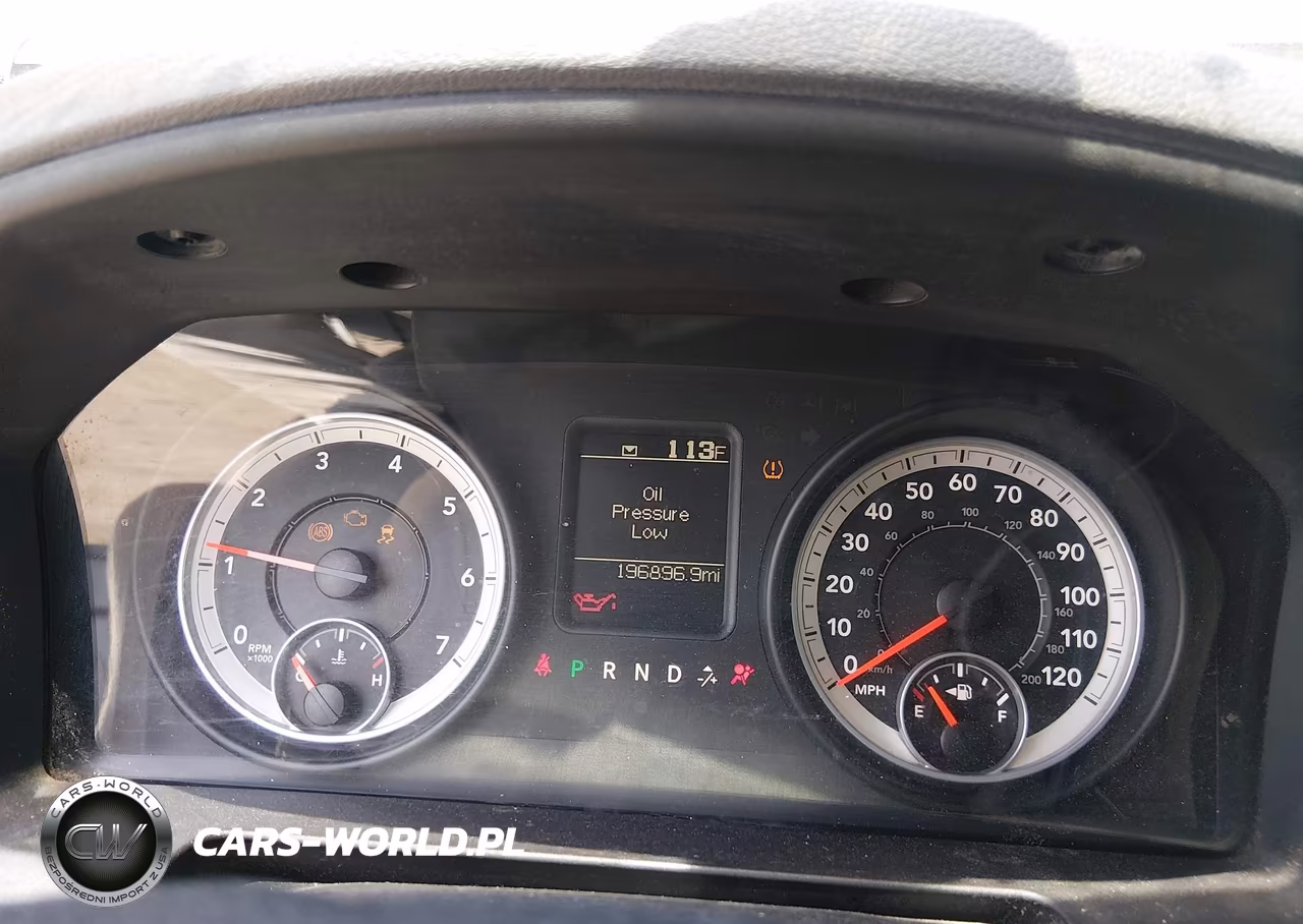 2013 Ram 1500 Express VIN:3C6JR7AT6DG505366 - 7