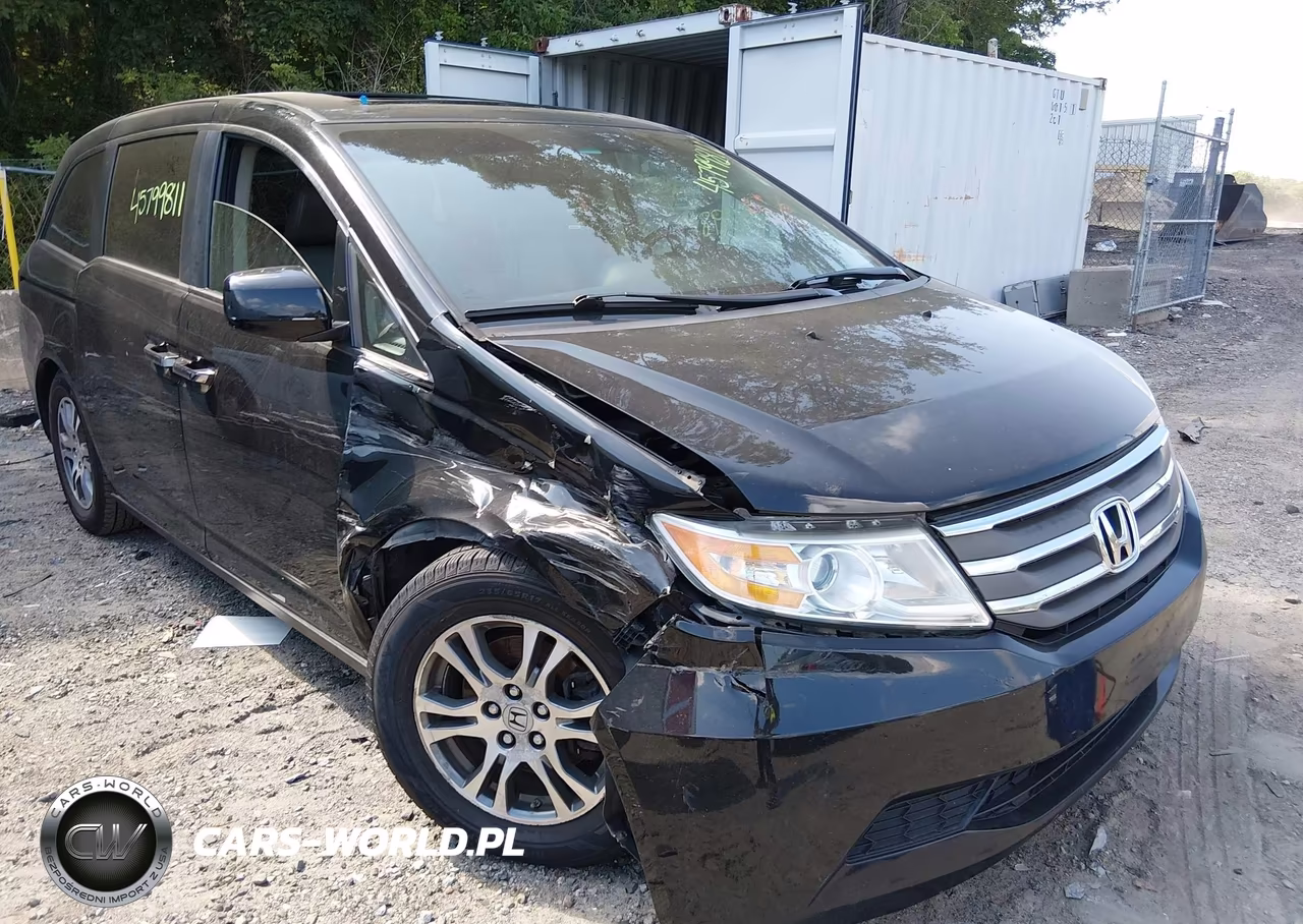 2012 Honda Odyssey Ex-L – zdjęcie 1 z 15