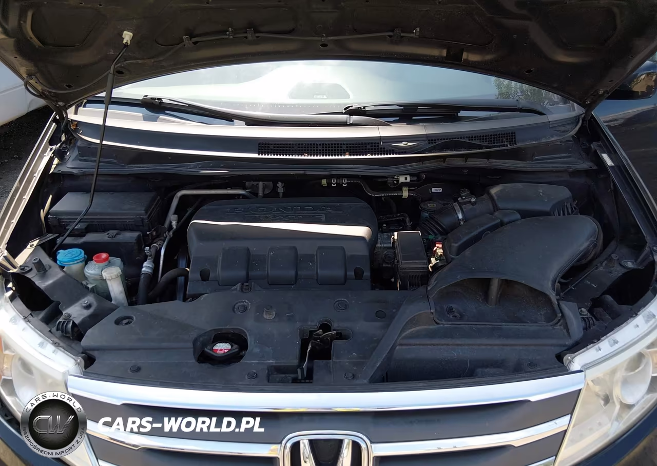 2012 Honda Odyssey Ex-L VIN:5FNRL5H62CB146264 - 10