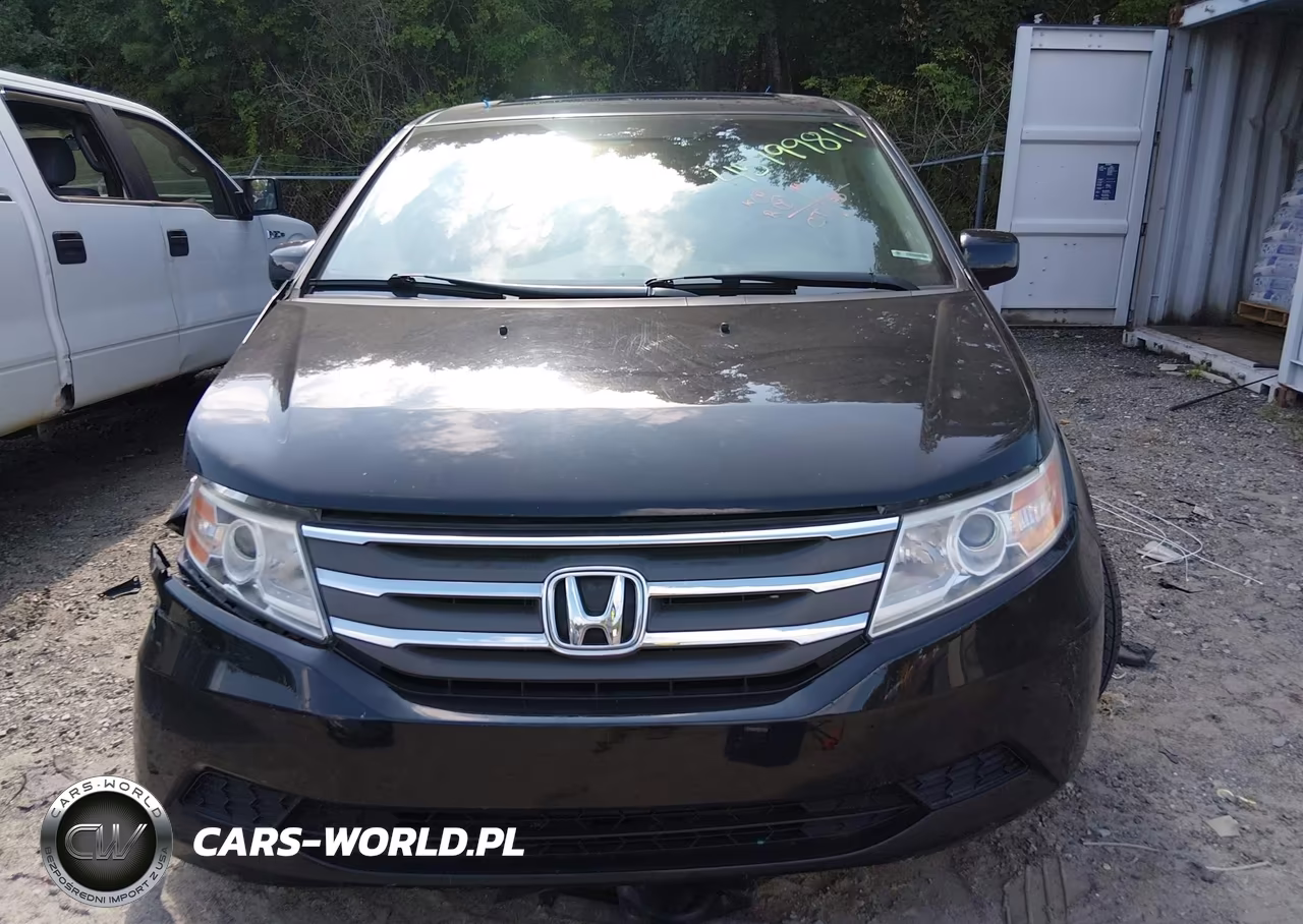 2012 Honda Odyssey Ex-L VIN:5FNRL5H62CB146264 - 11