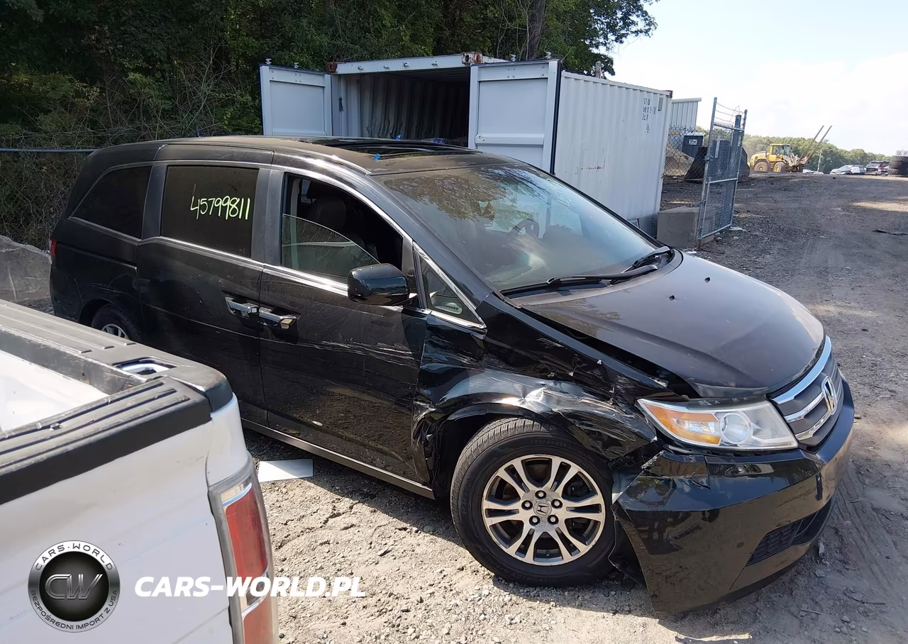 2012 Honda Odyssey Ex-L VIN:5FNRL5H62CB146264 - 12