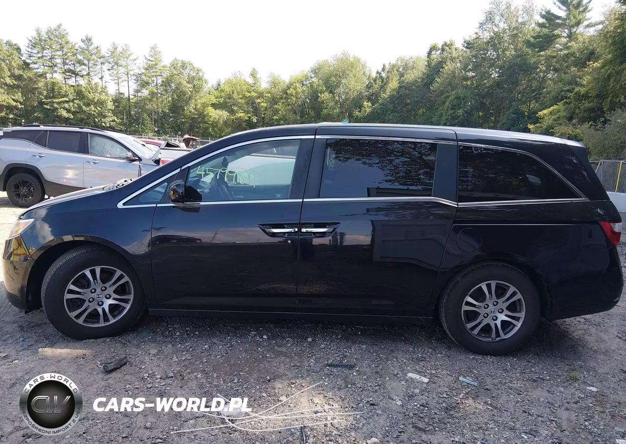 2012 Honda Odyssey Ex-L VIN:5FNRL5H62CB146264 - 13